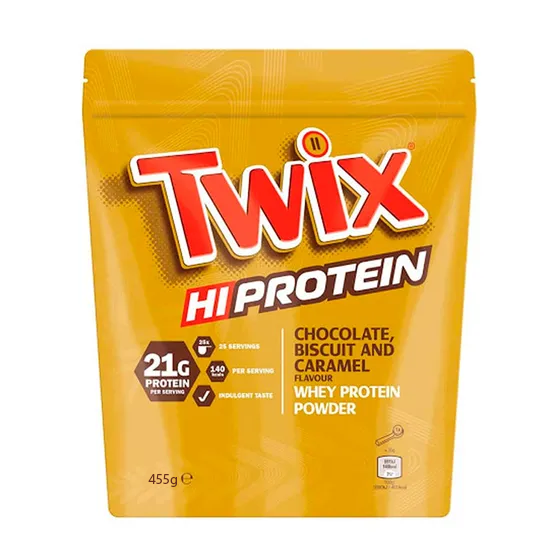 TWIX Hi-PROTEIN WHEY POWDER 455g