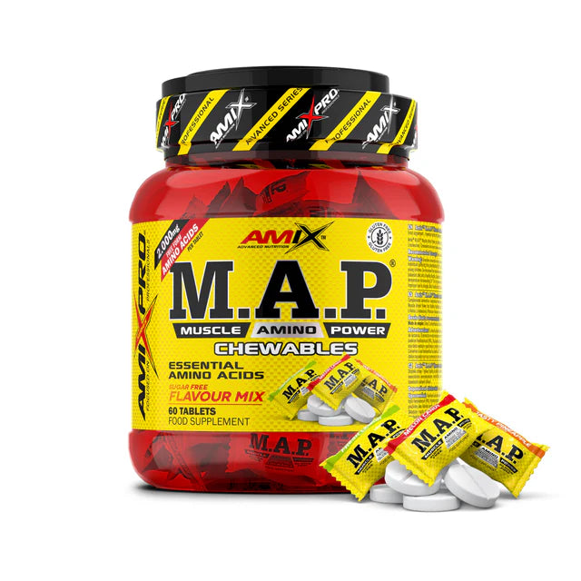 Aminoácidos M.A.P. formato masticable – AMIX PRO ®
