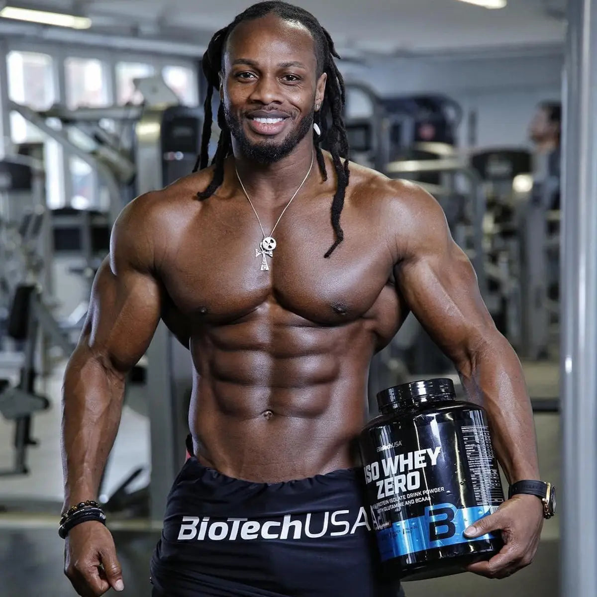 Iso Whey Zero 2270 gr Proteína Sin Gluten
