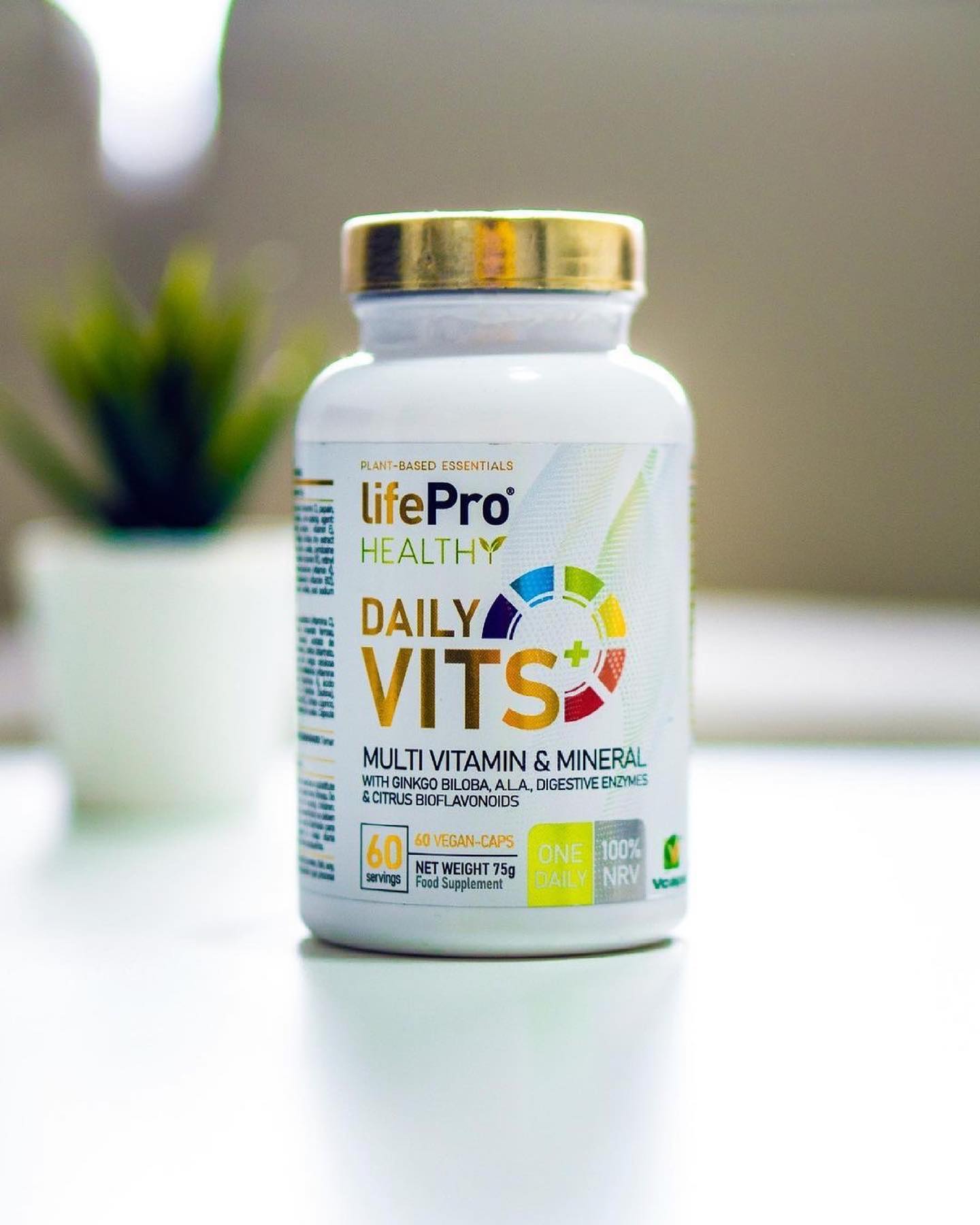 Life Pro Daily Vits Vegancaps
