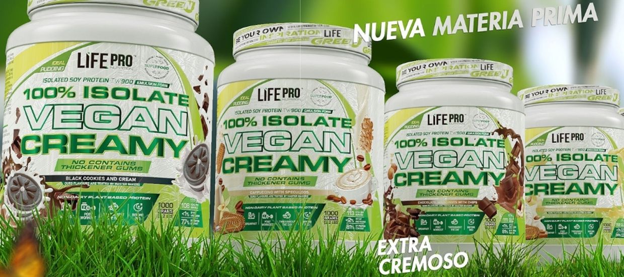 Life Pro Isolate Vegan Creamy 1kg