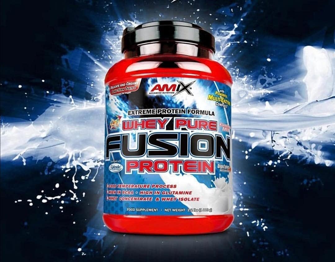 Whey Pro Fusion 1kg