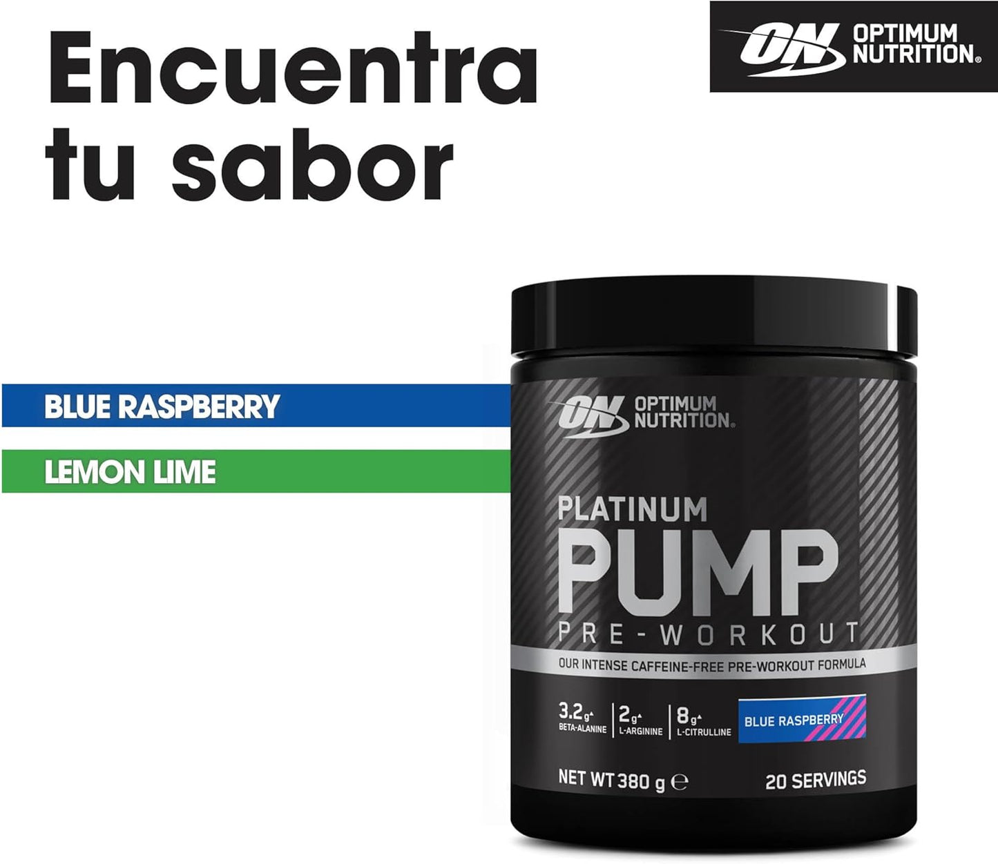 PLATINUN PUMP PRE ENTRENO 380g