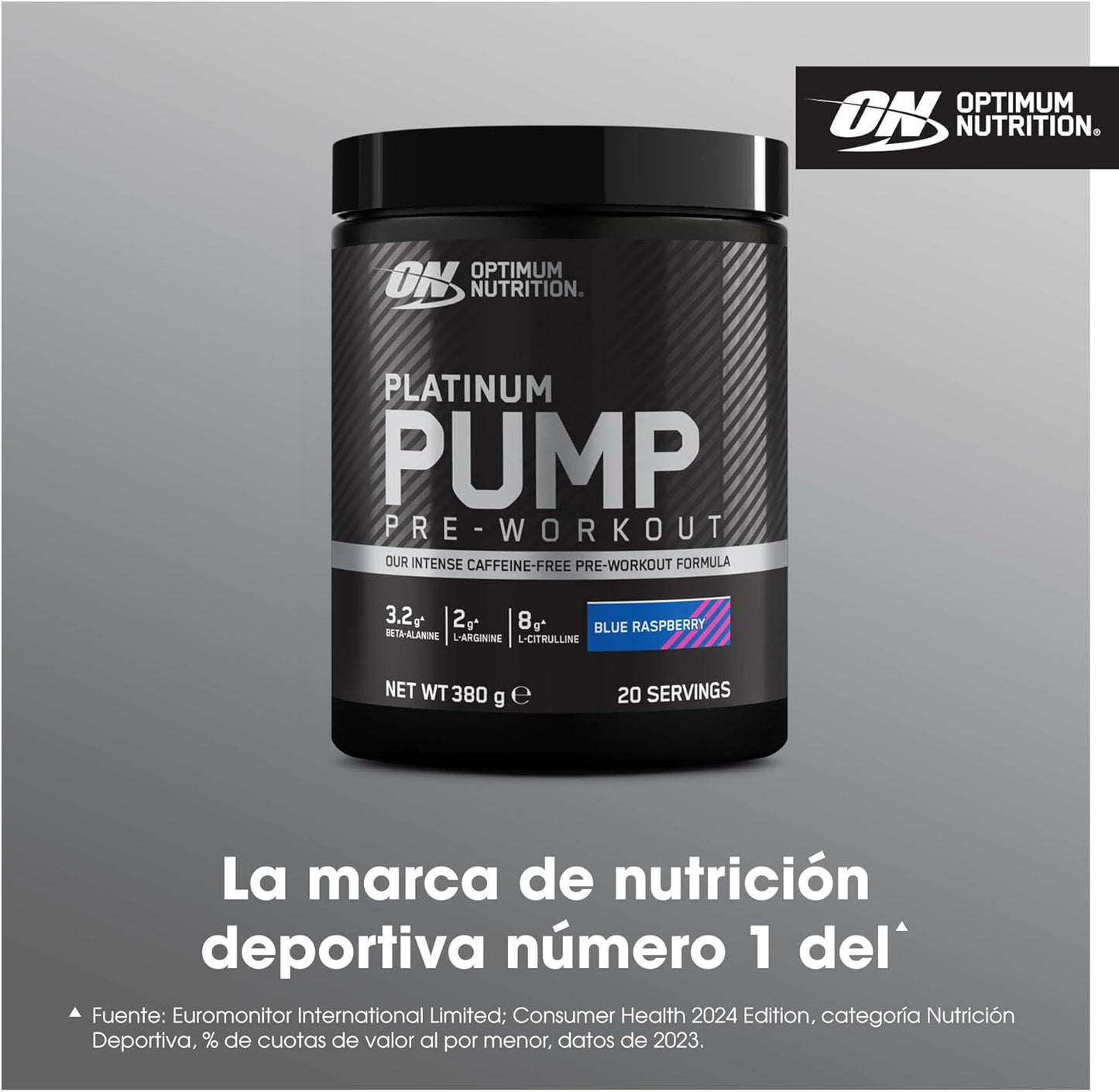PLATINUN PUMP PRE ENTRENO 380g
