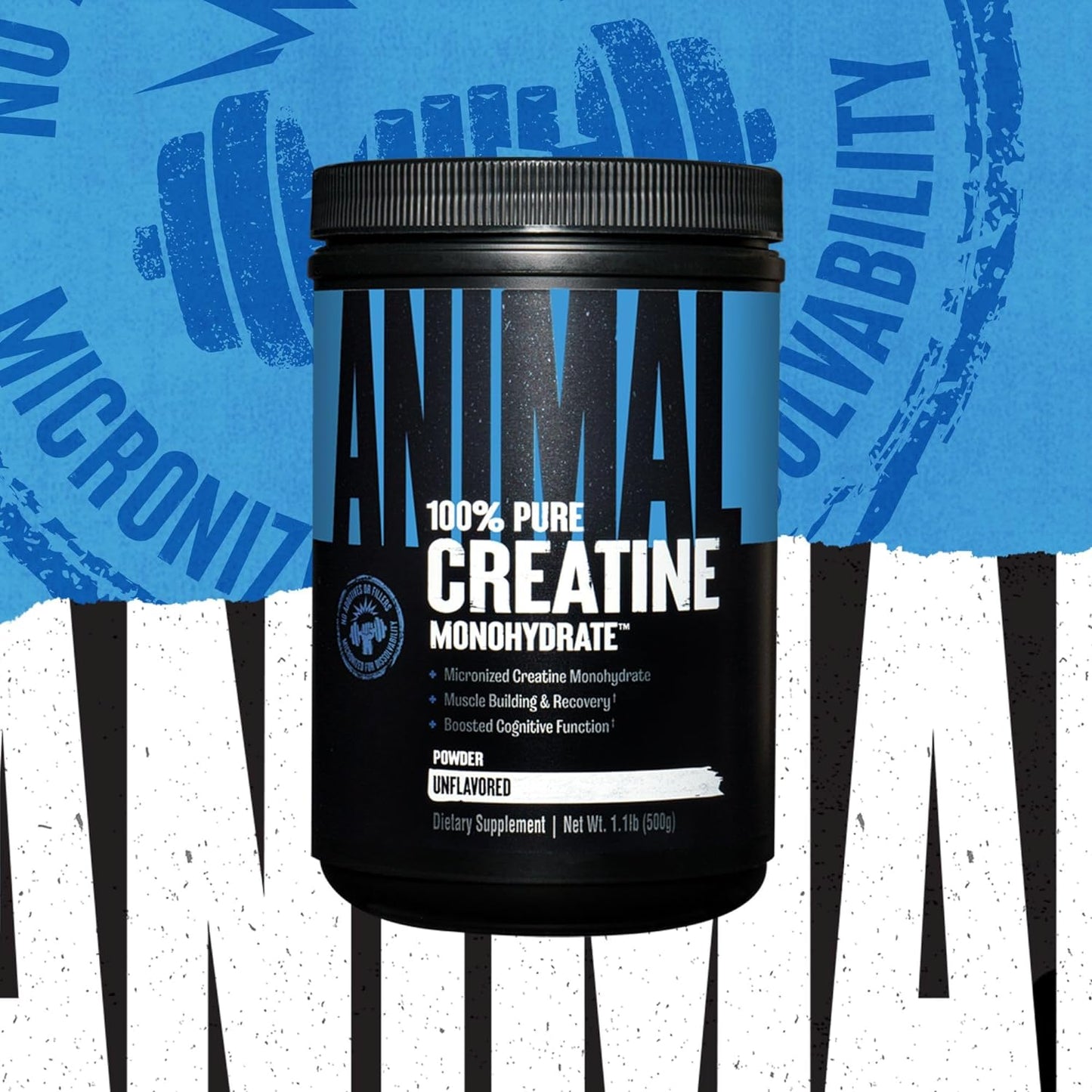 Creatina 100% Pure Monhidrato