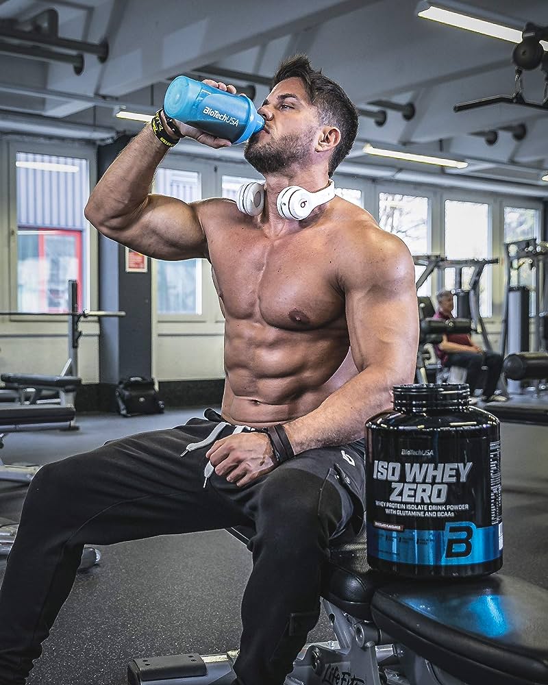 Pack 2 unidades Iso Whey Zero 2270g + 2 unidades Creatina Monohidrato 300g de Biotech
