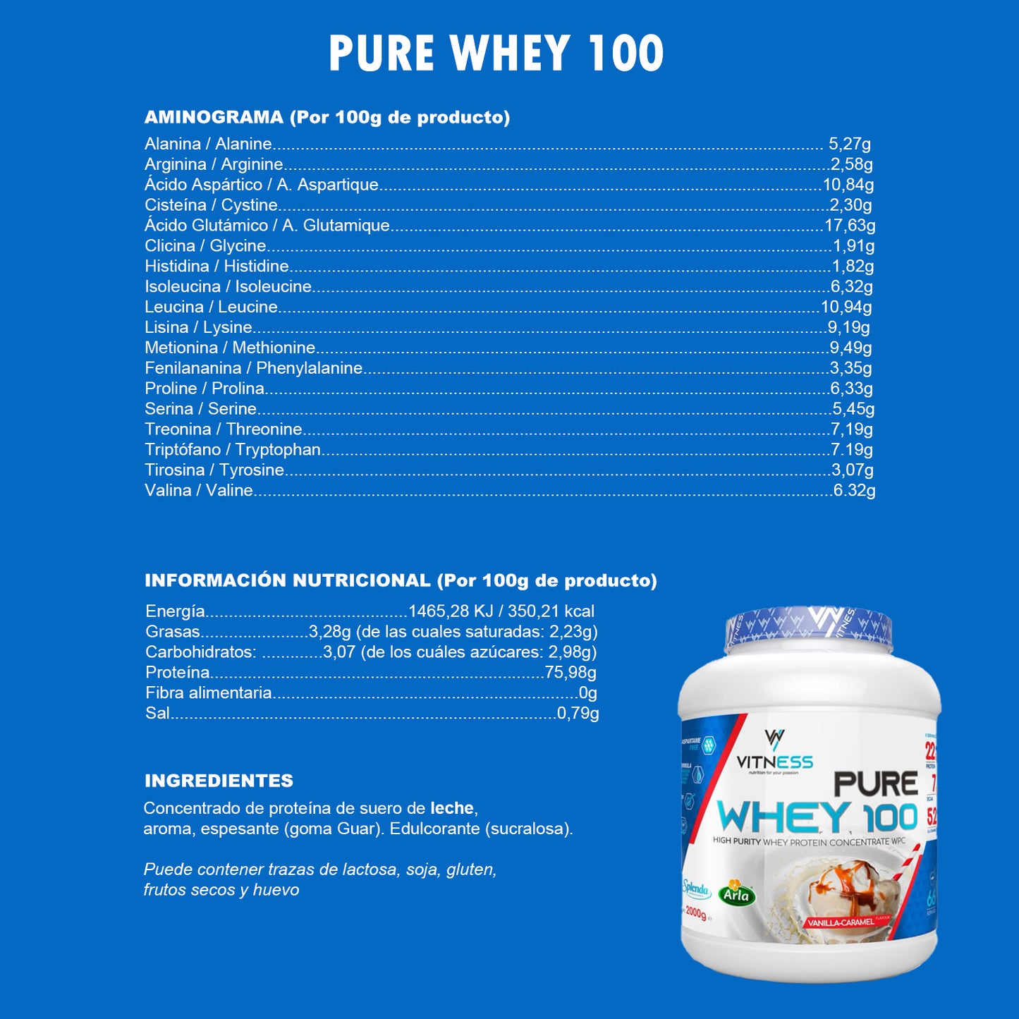 Pure Whey 100 2kg