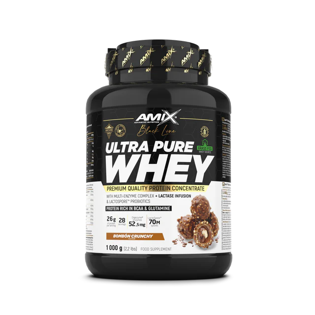 Proteína Ultra Pure Whey Black Line