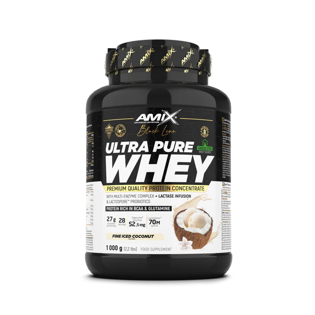 Proteína Ultra Pure Whey Black Line