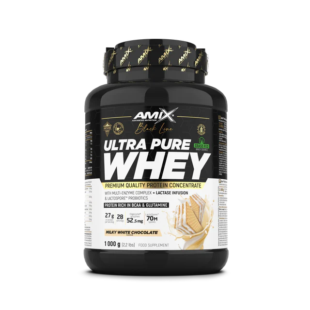 Proteína Ultra Pure Whey Black Line
