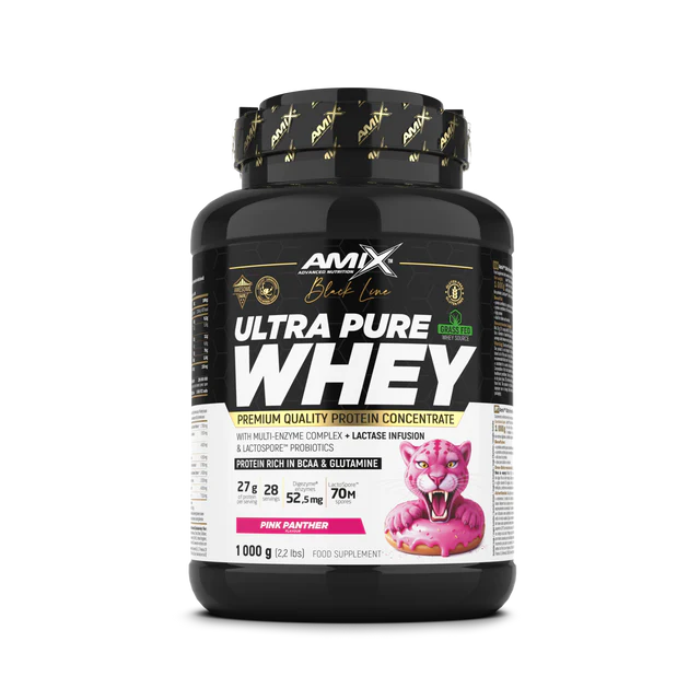 Proteína Ultra Pure Whey Black Line