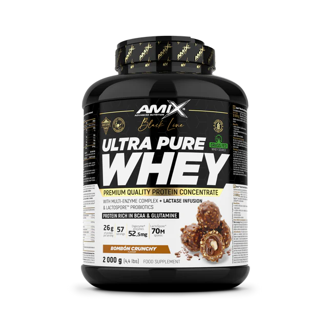 Proteína Ultra Pure Whey Black Line