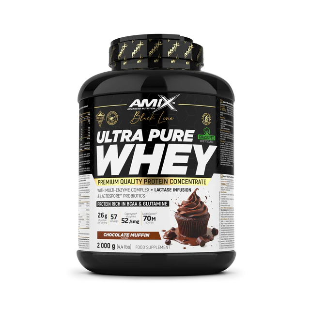 Proteína Ultra Pure Whey Black Line