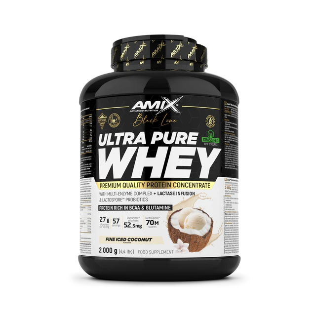 Proteína Ultra Pure Whey Black Line