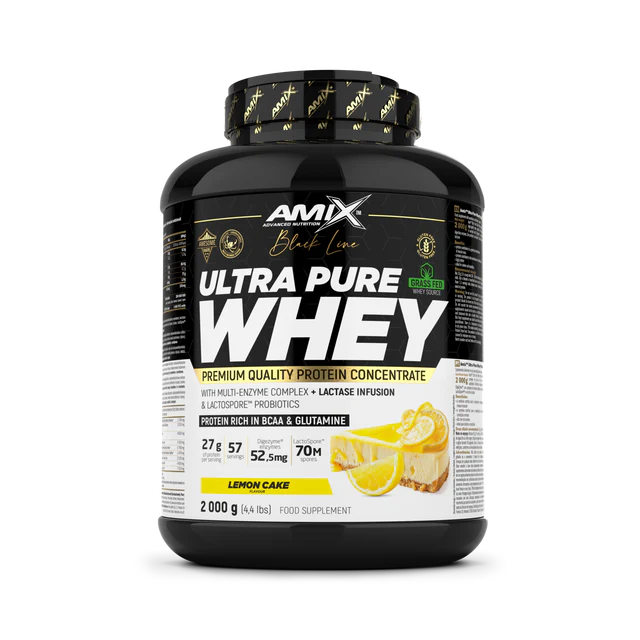 Proteína Ultra Pure Whey Black Line