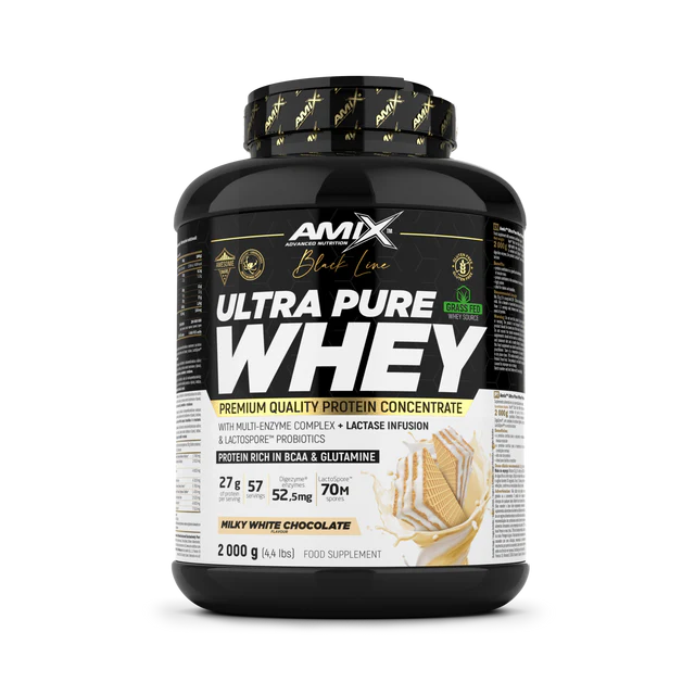 Proteína Ultra Pure Whey Black Line