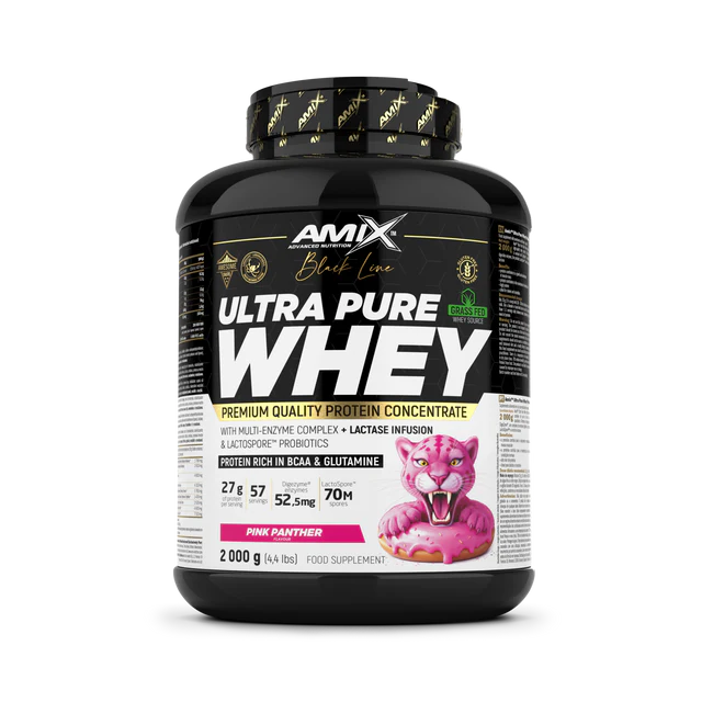 Proteína Ultra Pure Whey Black Line
