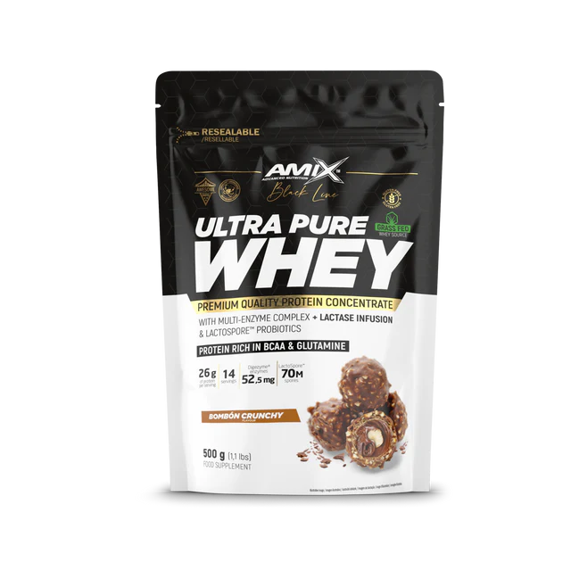 Proteína Ultra Pure Whey Black Line