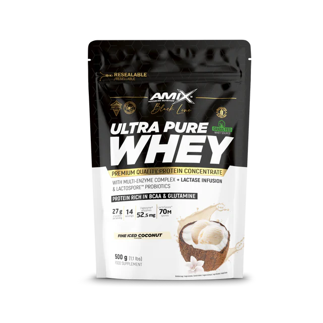 Proteína Ultra Pure Whey Black Line