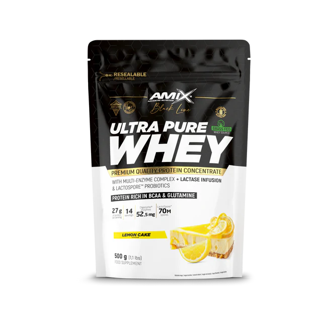 Proteína Ultra Pure Whey Black Line