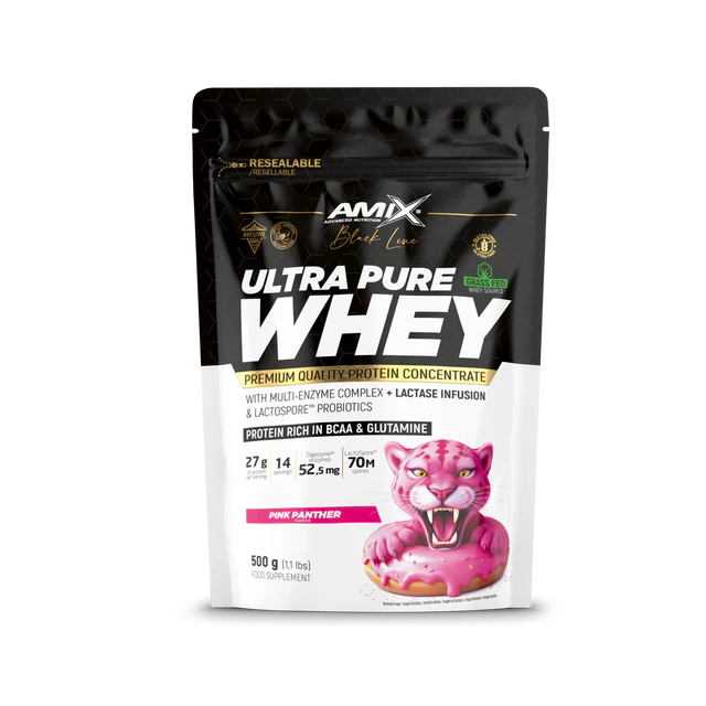 Proteína Ultra Pure Whey Black Line