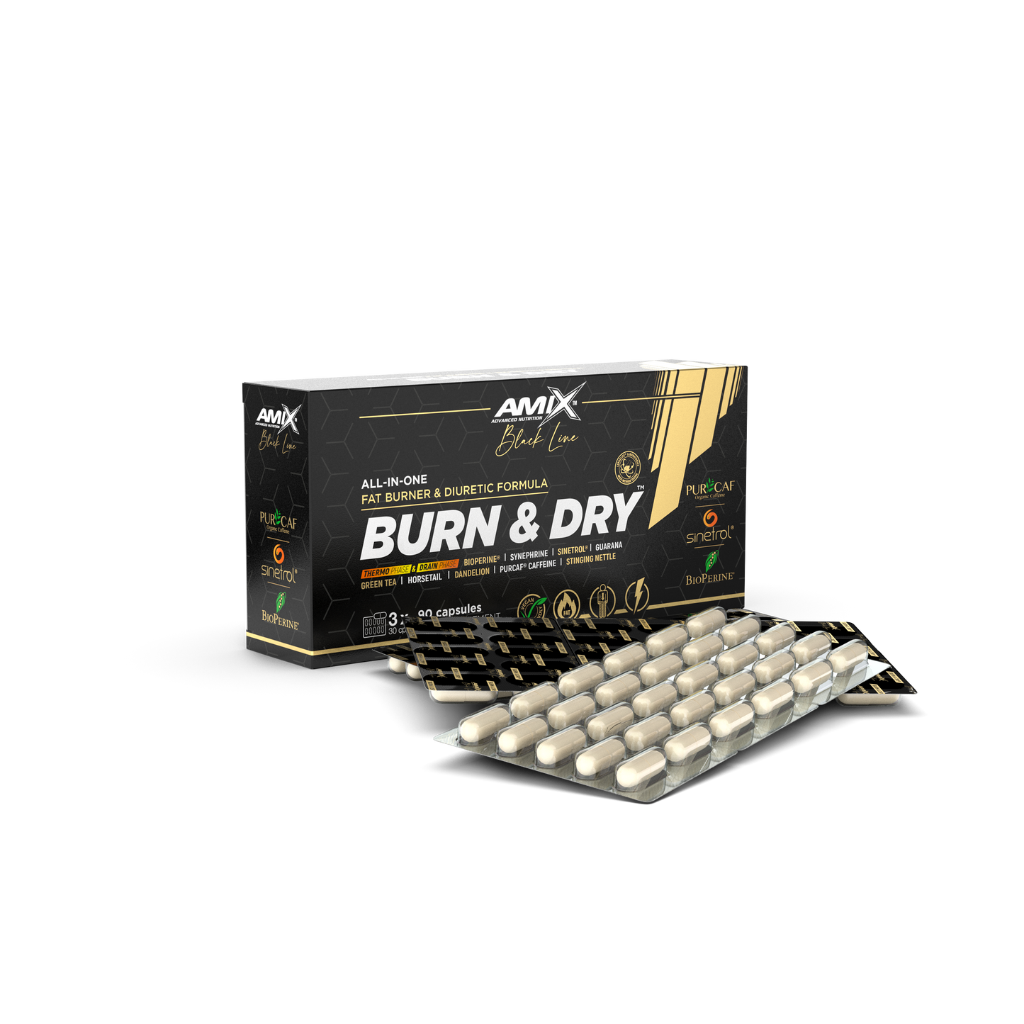 Burn&Dry 90 cápsulas