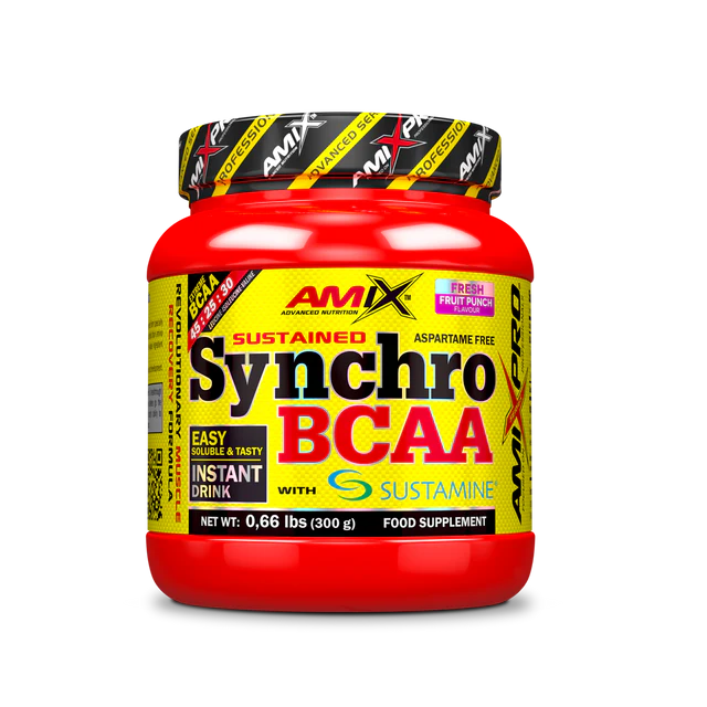 SYNCHRO BCAA+ SUSTAMINE INSTANT DRINK