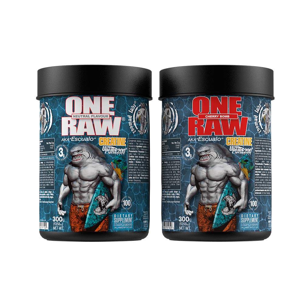 One Raw®. Creatina – 100 Servicios