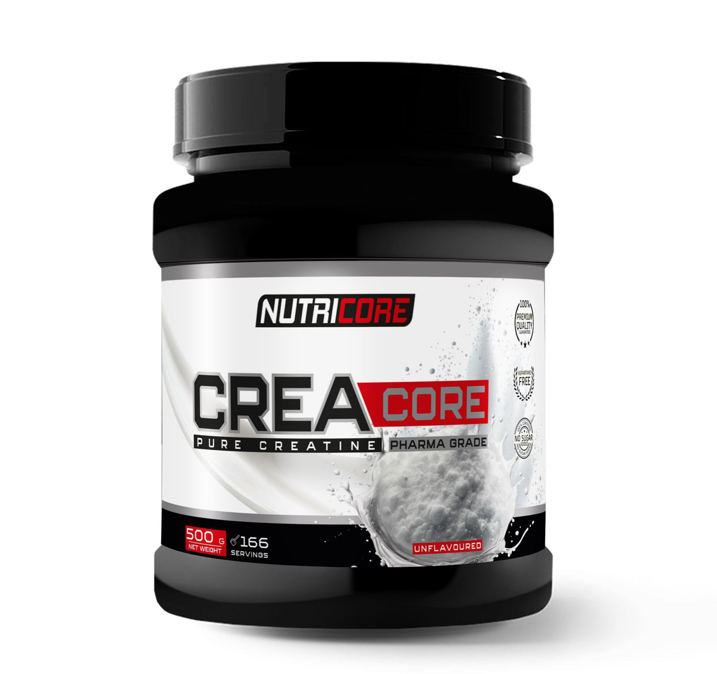 PACK WHEY PREMIUM 2KG + CREATINA 200Mesh 500g NUTRICORE