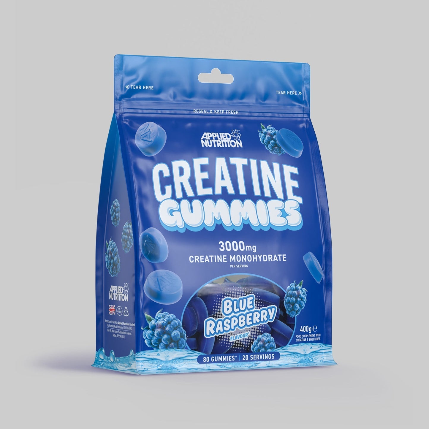 Creatina gominolas
