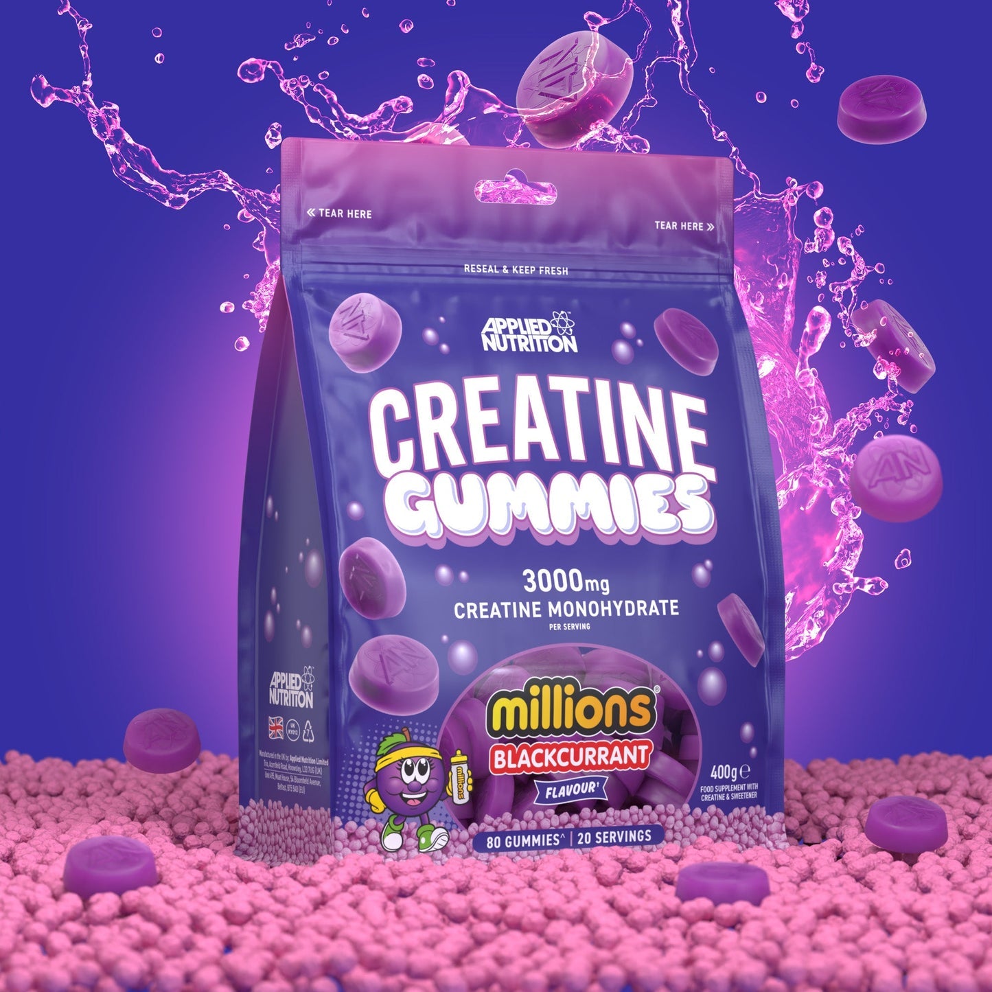 Creatina gominolas