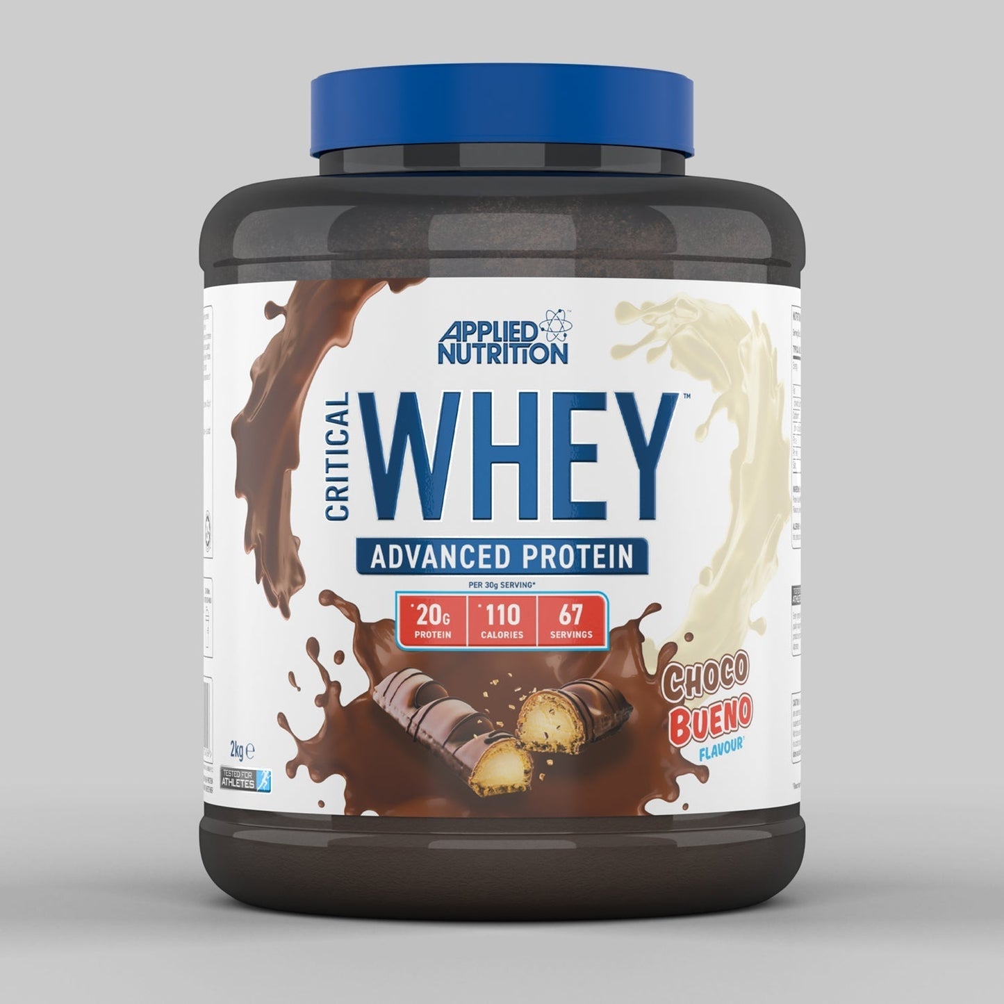 Critical Whey Protein 2kg (67 Servicios)
