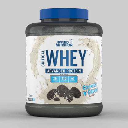 Critical Whey Protein 2kg (67 Servicios)