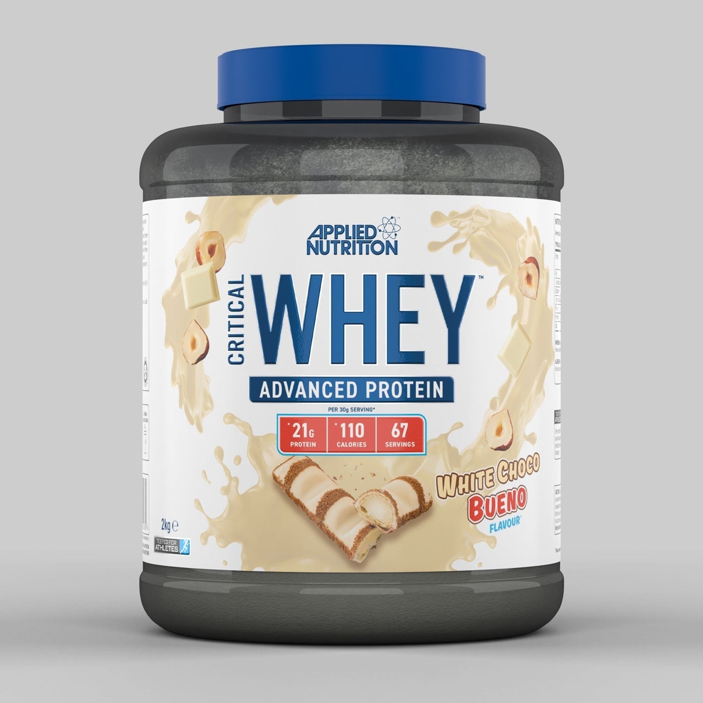Critical Whey Protein 2kg (67 Servicios)
