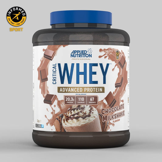 Critical Whey Protein 2kg (67 Servicios)
