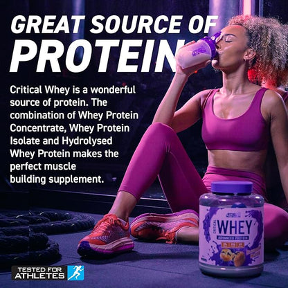 Critical Whey Protein 2kg (67 Servicios)