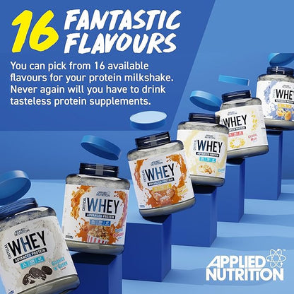 Critical Whey Protein 2kg (67 Servicios)