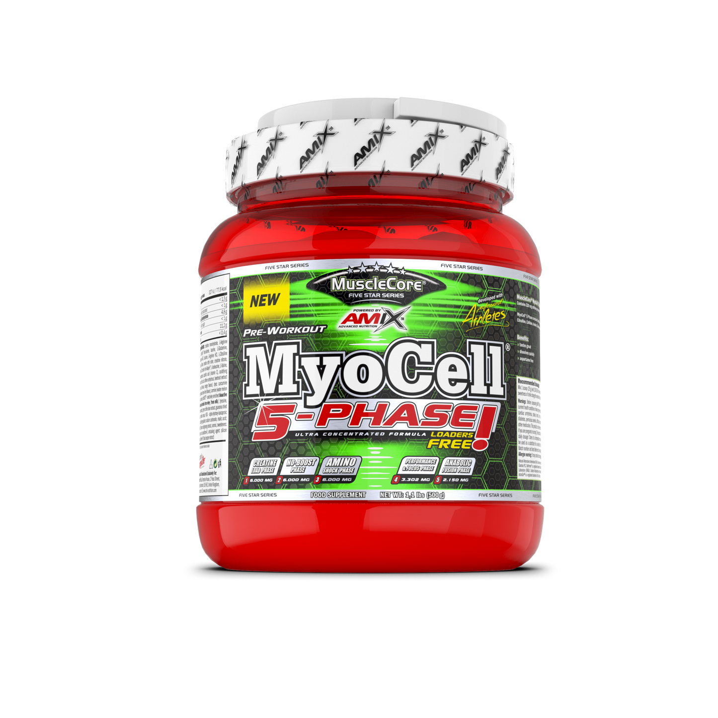 MYOCELL 5 PHASE 500g