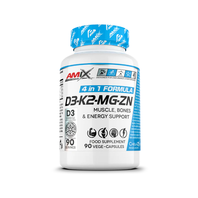 PERFORMANCE D3-K2-MG-ZN 90 CAPS