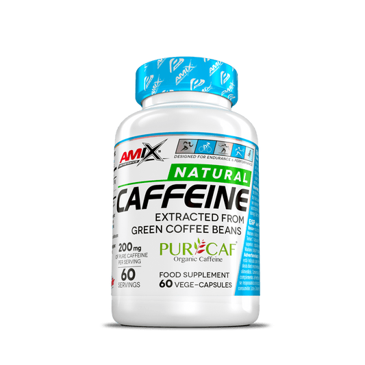 Cafeína natural purcaf orgánica amix perfomance