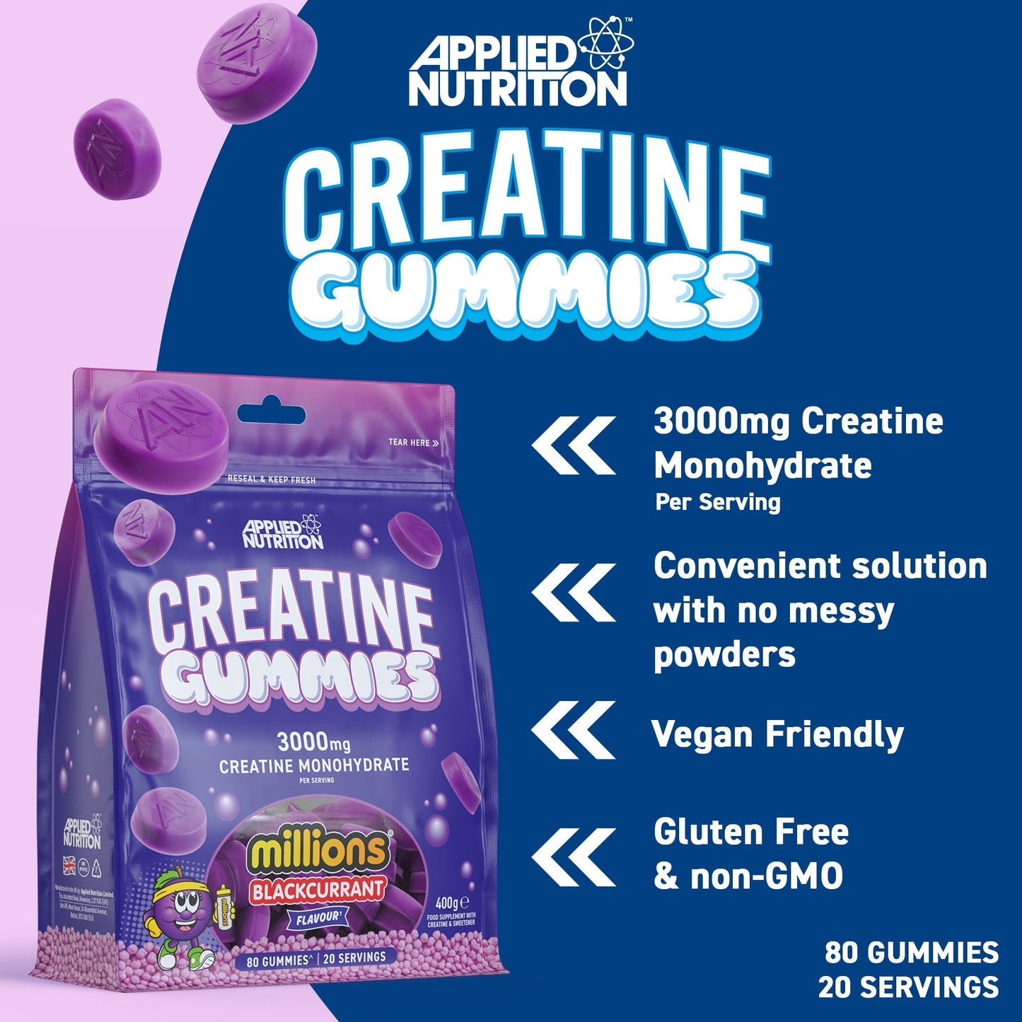 Creatina gominolas
