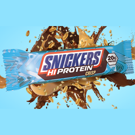 Snickers High Protein Crisp Bar