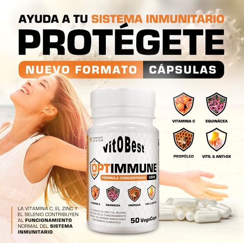 OPTIMMUNE 50 VegeCaps