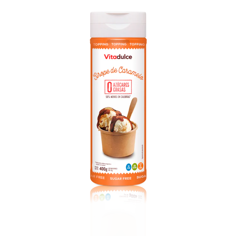 SIROPE DE CARAMELO 400 GR VITADULCE