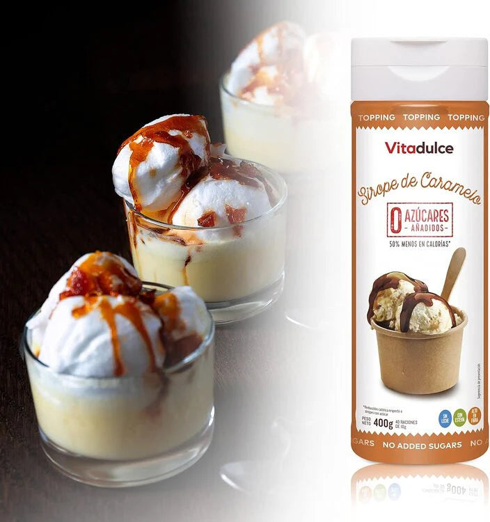 SIROPE DE CARAMELO 400 GR VITADULCE