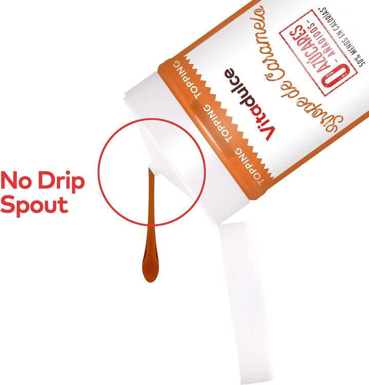 SIROPE DE CARAMELO 400 GR VITADULCE