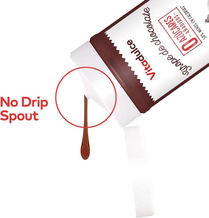 SIROPE DE CHOCOLATE 400 GR VITADULCE
