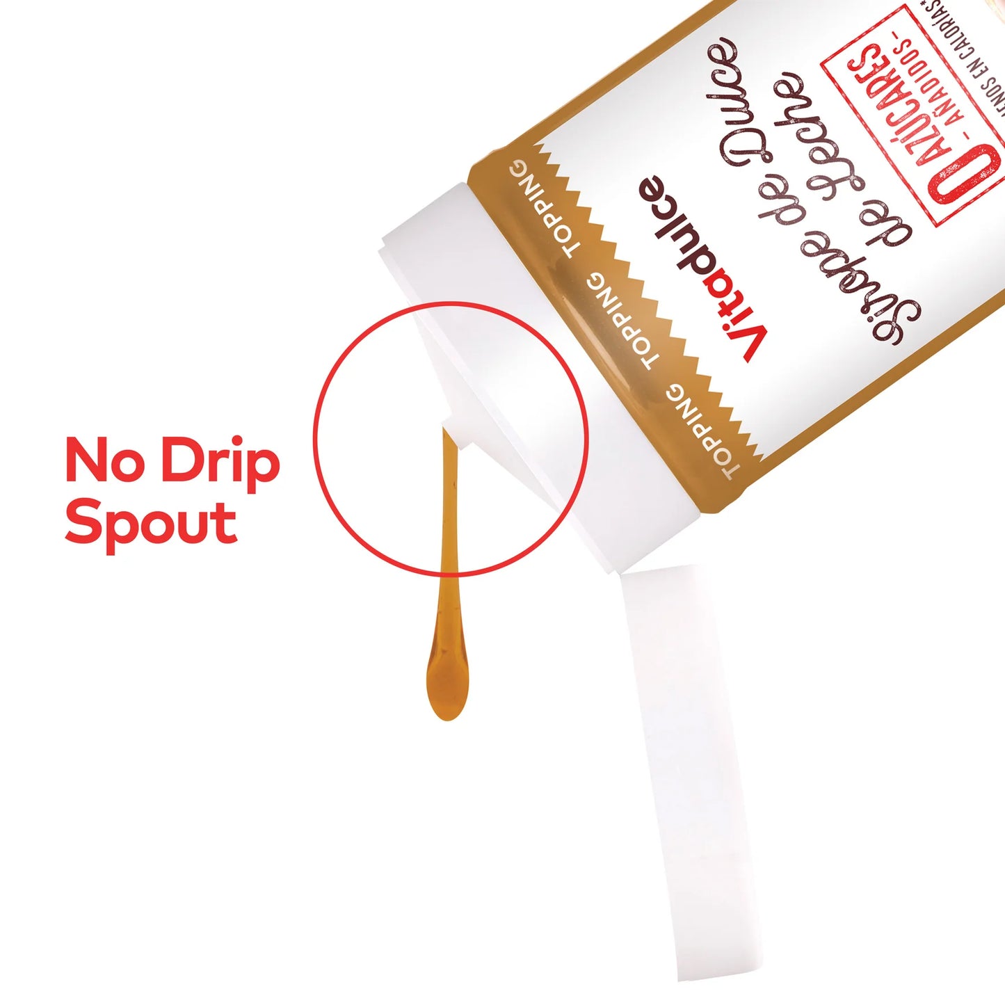 SIROPE DE DULCE DE LECHE 400 GR VITADULCE