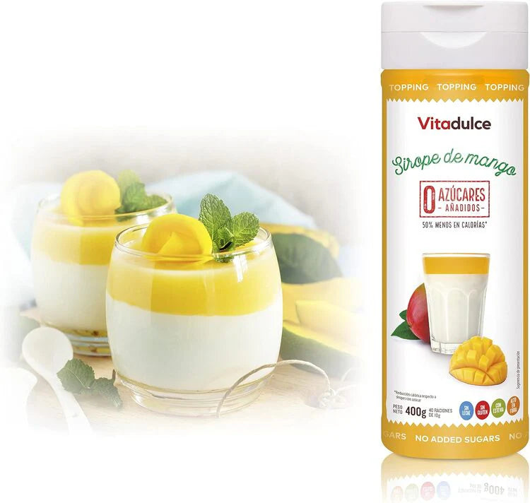 SIROPE DE MANGO 400 GR VITADULCE
