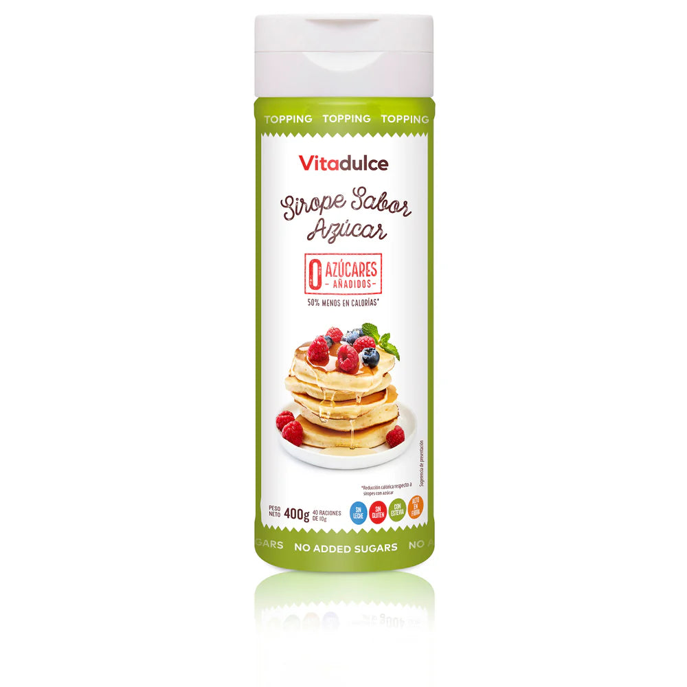 SIROPE SABOR AZUCAR 400 GR VITADULCE